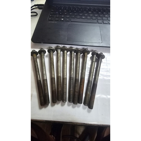 Kit Parafuso Cabeçote Celta Corsa Agile Onix