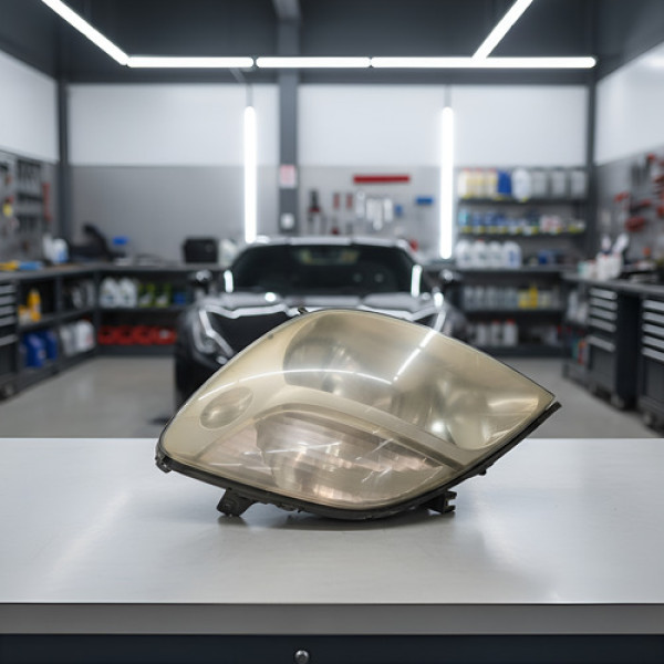 Farol Dianteiro Esquerdo Renault Scenic 05