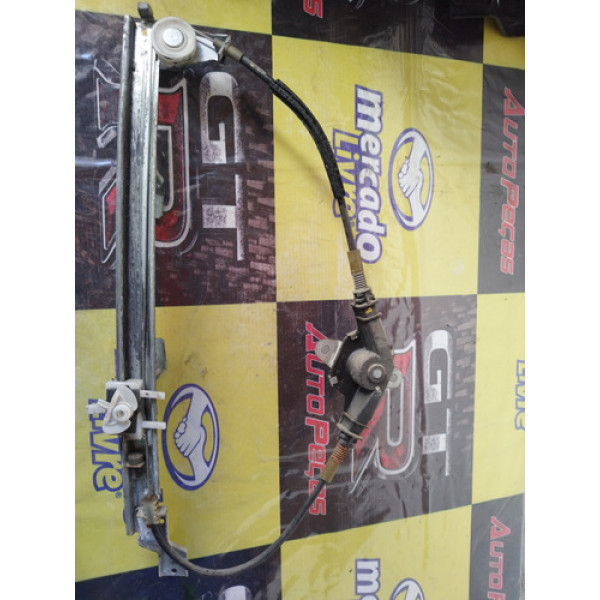 Máquina De Vidro Manual Palio Traseira Direita 517163150