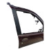 Porta Fiat Palio 2001 Dianteira Direita  Dianteira Direito Marrom