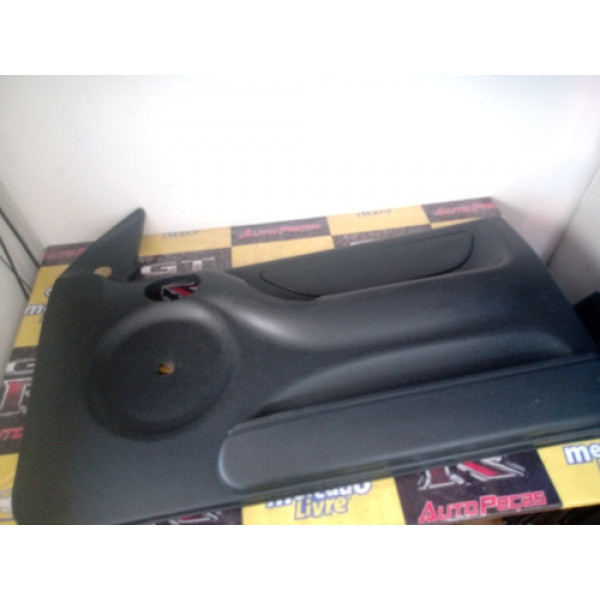 Forro De Porta Dianteiro Direito Gm Celta 93389740 Usado