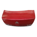 Tampa Traseira Citroen C4 Pallas Vermelho