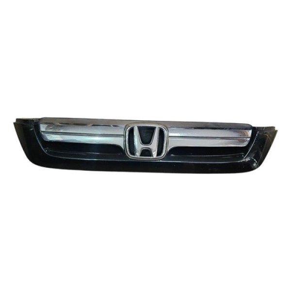 Grade Do Parachoque Honda Cr-v 71128sxsaa210 Preto Brilhante