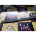 Friso Porta Traseira Esquerda Vw Polo 6q4853753 Usado