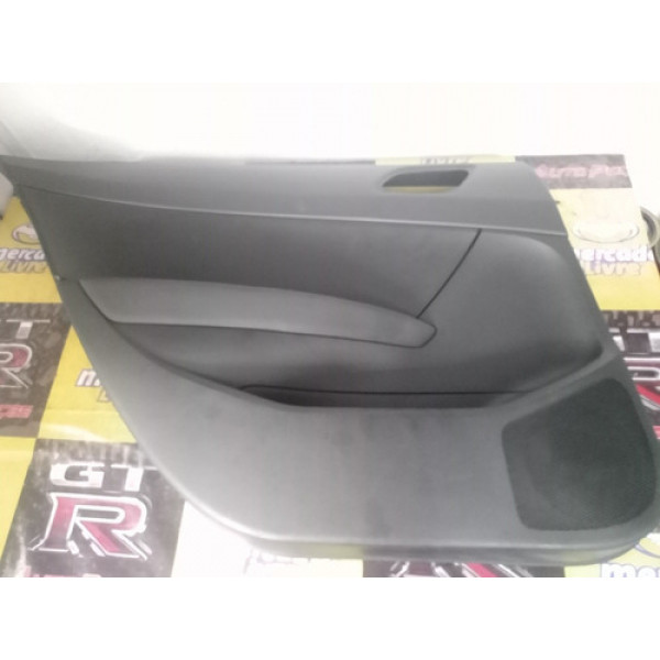 Forro De Porta Peugeot 408 18 Traseiro Esquerdo Usado