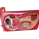 Porta Lado Direito Ford Ka 2007 Vermelho Vermelho Dianteira Direito Vermelho