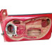 Porta Lado Direito Ford Ka 2007 Vermelho Vermelho Dianteira Direito Vermelho