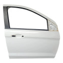 Porta Dianteira Direita Ford Ka 2018 A 2021 Dianteira Direito Branco