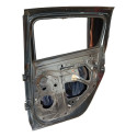 Porta Traseira Direita Renault Sandero Preto Preto Traseira Direita Preto