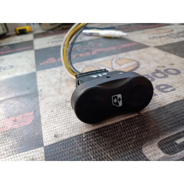 Botao Vidro Eletrico Renault Logan 2007-13 Usado 602227