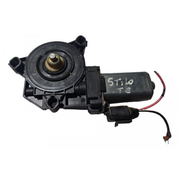 Motor Maquina De Vidro Traseira Esquerda Fiat Stilo 