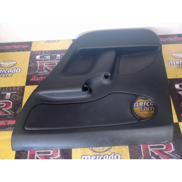 Forro De Porta Citroen C3 Traseiro Direito Usado