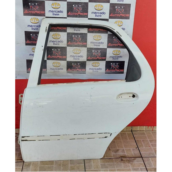 Porta Traseira Esquerda Fiat Palio 01/06 Fire