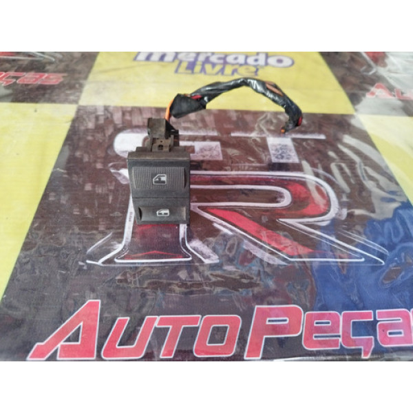 Botão Vidro Elétrico Vw Gol G3 Parati Saveiro 377959855bf