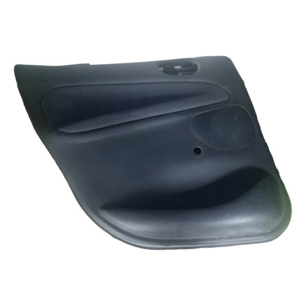 Forro De Porta Peugeot 206 Traseiro Esquerdo Usado