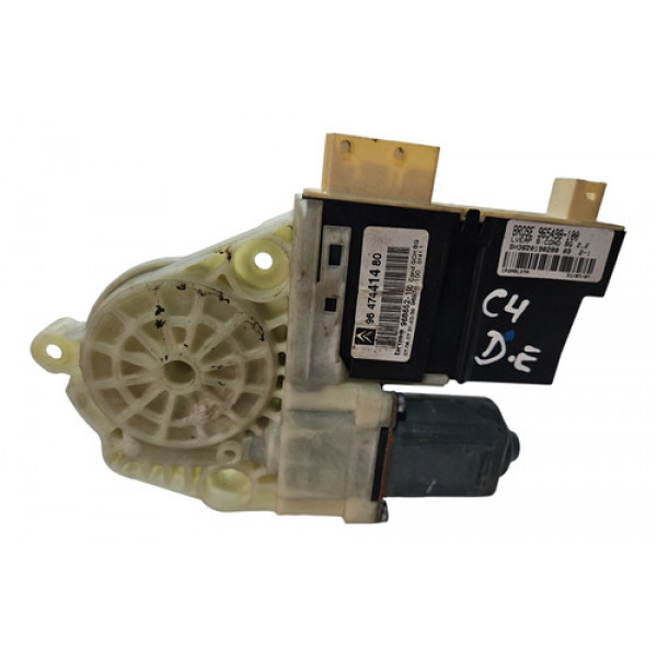 Motor Vidro Elétrico Dianteiro Esquerdo Citroën C4 Pallas