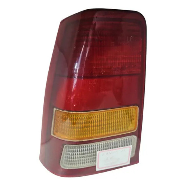Lanterna Traseira Lado Esquerdo Kadett 01 Esquerdo/motorista Vermelho