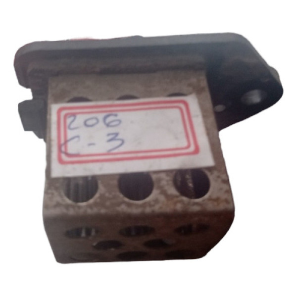 Resistência Ventoinha Peugeot Citroen 9641212480