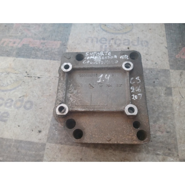 Suporte Compressor Ar Peugeot 206 1999 A 2010 9656881780