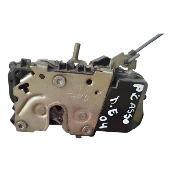 Fechadura Interna Da Porta Dianteira Esquerda Picasso 2004