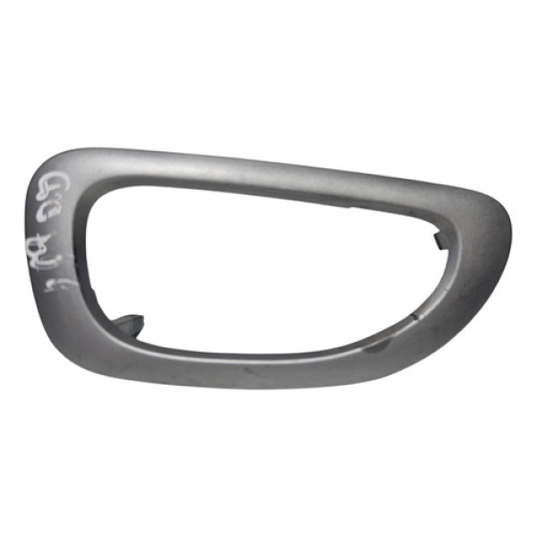 Moldura Maçaneta Interna Traseira Esquerda Peugeot 307 2005