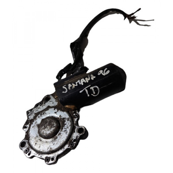 Motor Vidro Elétrico Traseiro Direito  Vw Santana 