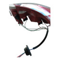 Lanterna Direita Citroen C3 Pallas 2006-2012 Direito/passageiro Vermelho