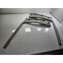 Par Moldura Coluna  Honda Civic 99/00