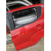 Porta Traseira Esquerda Completa  Fiat Mobi Like 2017 Traseira Esquerdo Vermelho