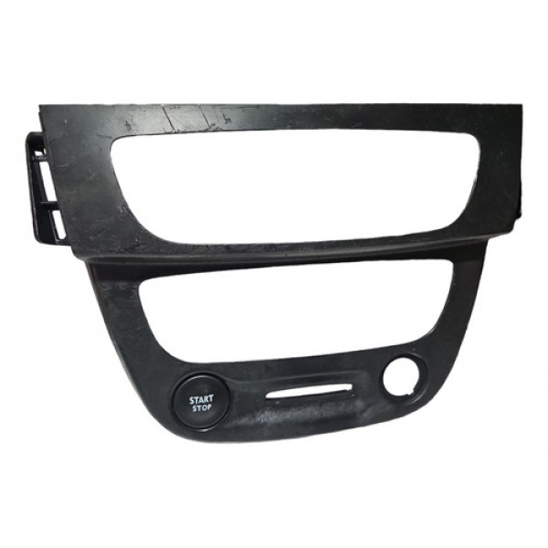 Moldura Central Ar/ Rádio Renault Fluence 