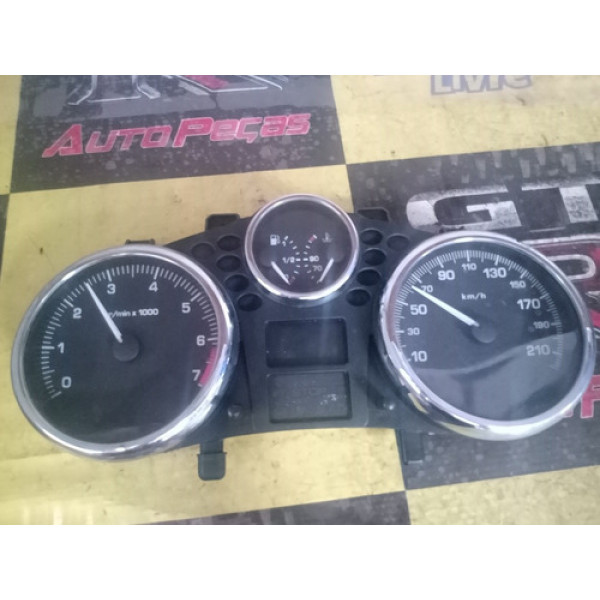 Painel De Instrumento Peugeot 207 () Usado