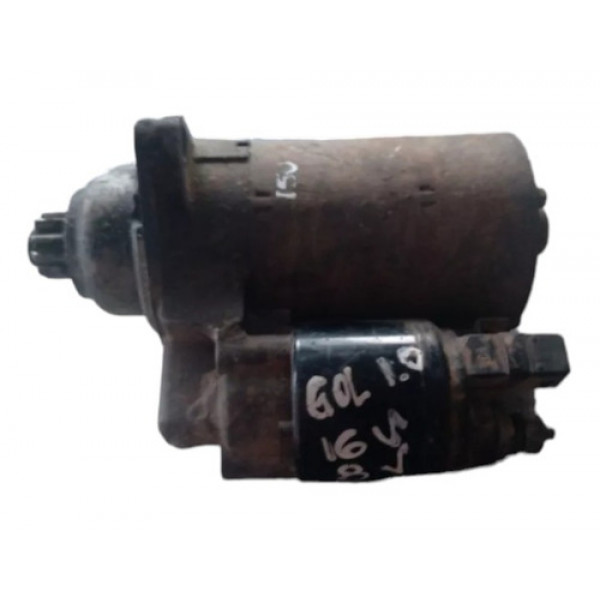 Motor De Arranque Vw Gol G3 Motor At 377911023