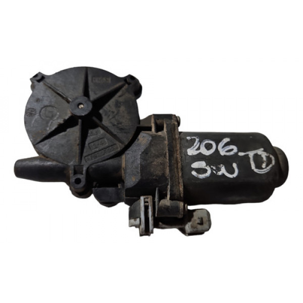Motor Vidro Elétrico Traseiro Direito Peugeot 206
