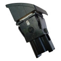 Botão Falso Painel Peugeot 307 96394787 Preto