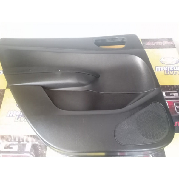 Forro De Porta Traseira Esquerda Peugeot 307- 