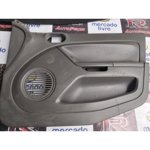 Forro De Porta Dianteiro Direito Ford Fiesta 2006 