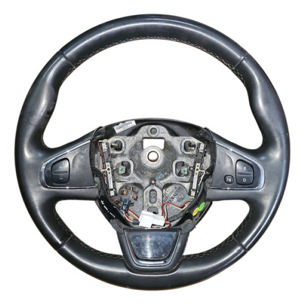 Volante Direcao Comandos Captur 2017 A 2021