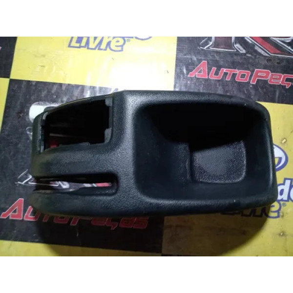 Console Freio De Mão C/ Botão Trava Peugeot 207 9683805477