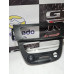 Moldura Central Ar/ Rádio Renault Fluence 