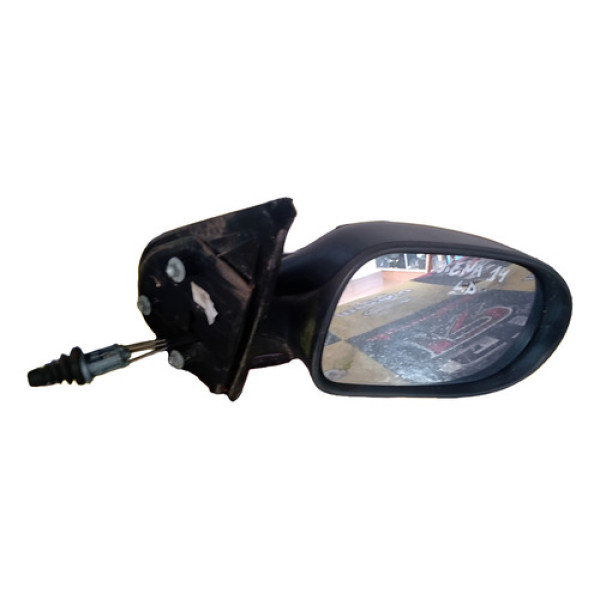 Retrovisor Fiat Siena 14 Lado Direito Usado 