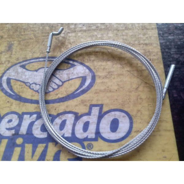 Cabo Acelerador Vw Brasília Carburado Duplo 1027215551 Usado