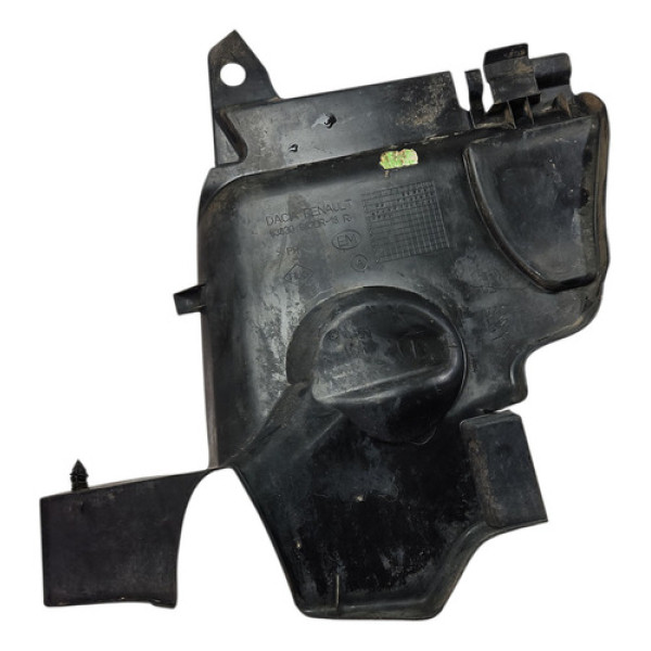 Defletor Parabarro Protetor Direito Renault Captur 2019 1.6