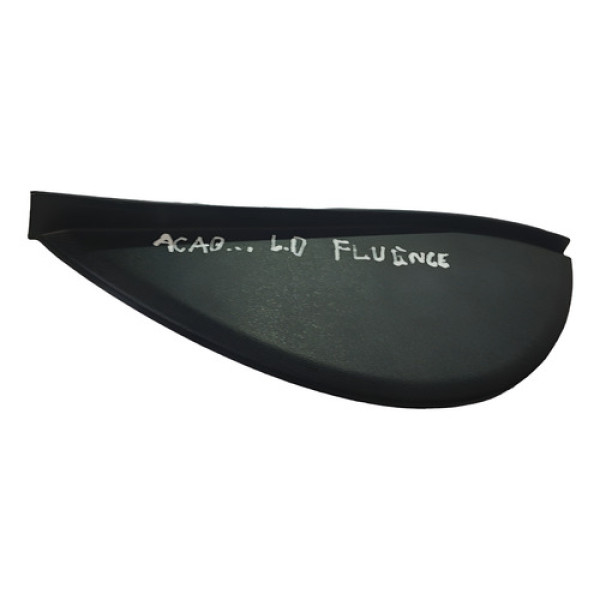 Acabamento Tampa Lateral Esquerdo Renault Fluence 