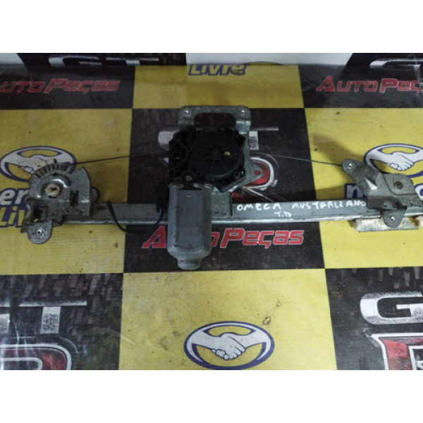 Maquina C/ Motor Vidro Elet T. D. Gm Omega Australiano 