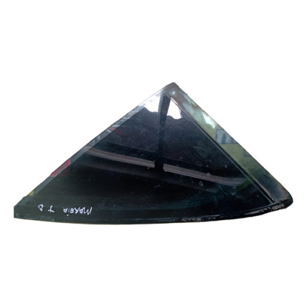 Vidro Fixo Lateral Marea Traseiro Direito Usado Original 