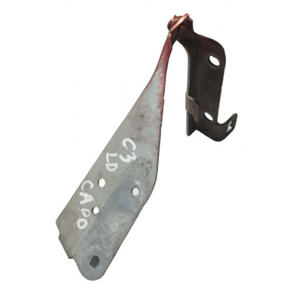 Dobradiça Capô L/d Citroen C3 2002/12