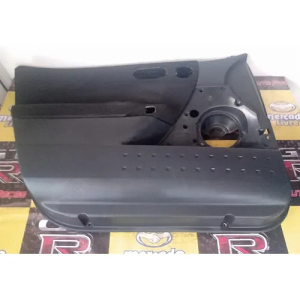 Forro De Porta Diant L/e Renault Megane 2008 Usado Preto