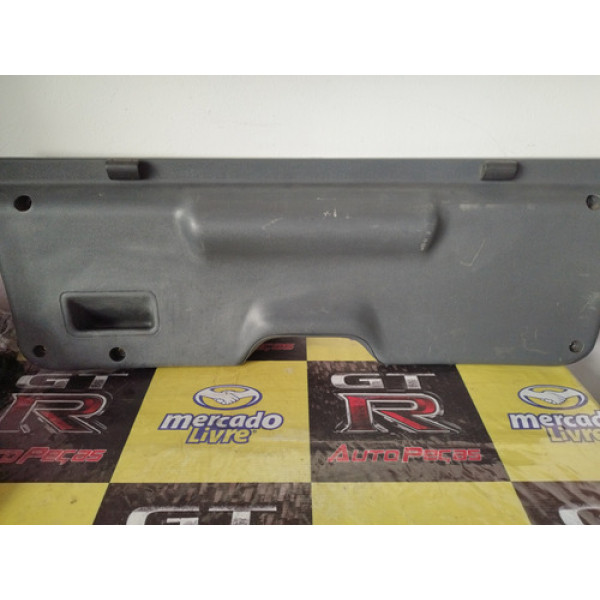 Moldura Tampa Traseira Palio 02 A 08 Cinza 7353640900 Orig