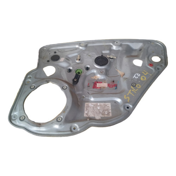 Maquina De Vidro Fiat Stilo 04 Traseiro Direito Usado