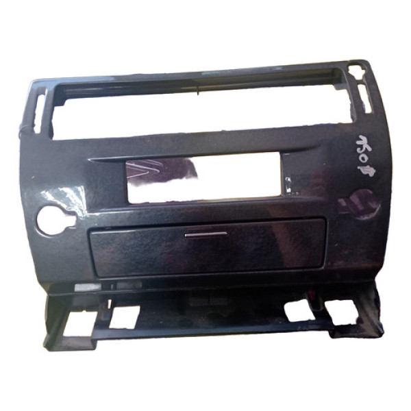 Moldura Central Painel Citroen C4 2008/2013 9646338277 Usado